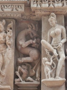 Джайнские храмы Кхаджурахо