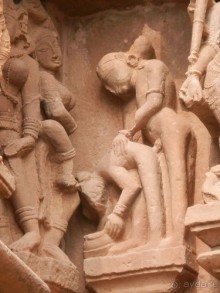 Джайнские храмы Кхаджурахо