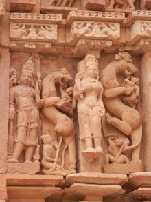 Джайнские храмы Кхаджурахо