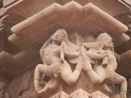 Джайнские храмы Кхаджурахо