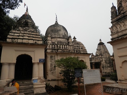 Джайнские храмы Кхаджурахо