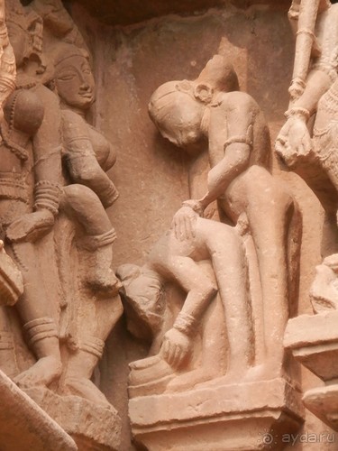 Джайнские храмы Кхаджурахо