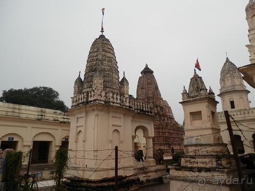 Джайнские храмы Кхаджурахо