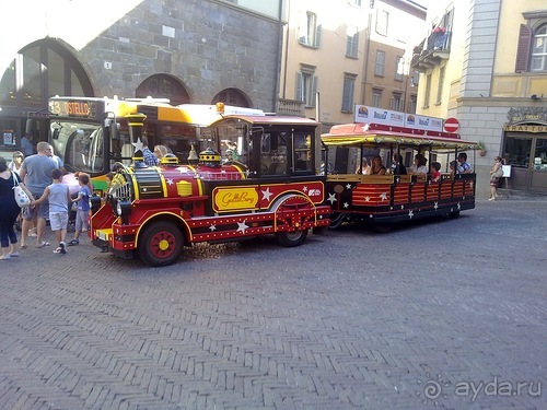 Бергамо, родина Труффальдино