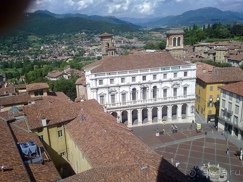 Бергамо, родина Труффальдино