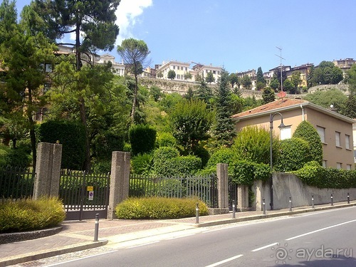 Бергамо, родина Труффальдино