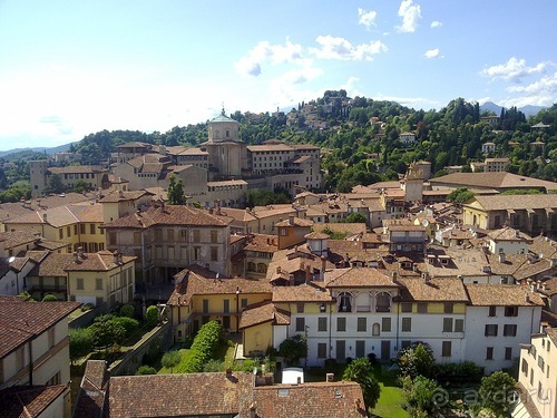 Бергамо, родина Труффальдино