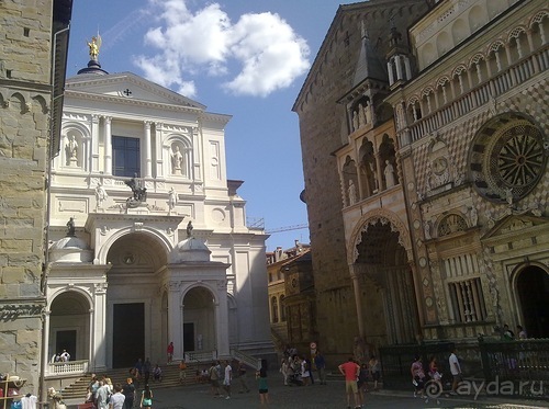 Бергамо, родина Труффальдино