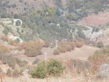 А Чимганские горы царят вдалеке и безумно прекрасны собою