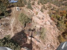 А Чимганские горы царят вдалеке и безумно прекрасны собою