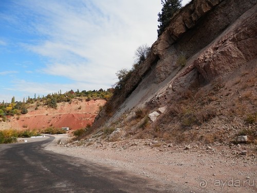 А Чимганские горы царят вдалеке и безумно прекрасны собою