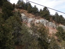 А Чимганские горы царят вдалеке и безумно прекрасны собою