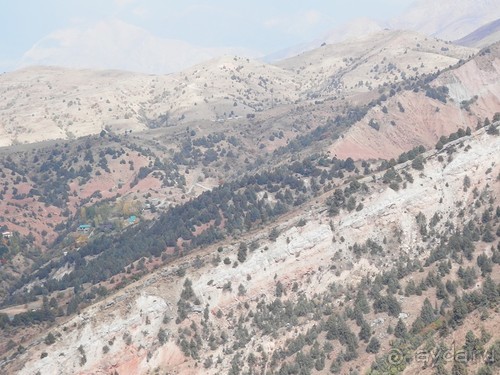 А Чимганские горы царят вдалеке и безумно прекрасны собою