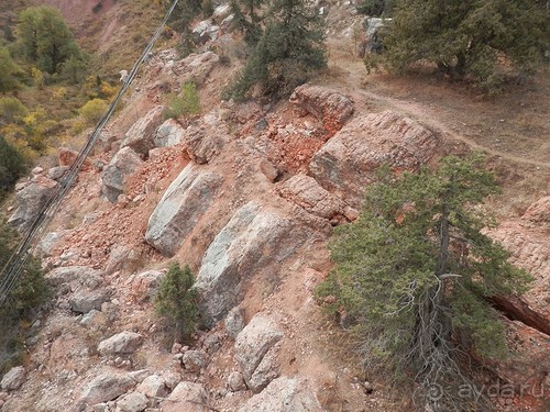 А Чимганские горы царят вдалеке и безумно прекрасны собою