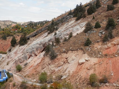 А Чимганские горы царят вдалеке и безумно прекрасны собою