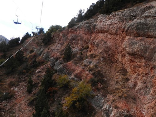 А Чимганские горы царят вдалеке и безумно прекрасны собою