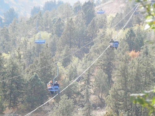 А Чимганские горы царят вдалеке и безумно прекрасны собою