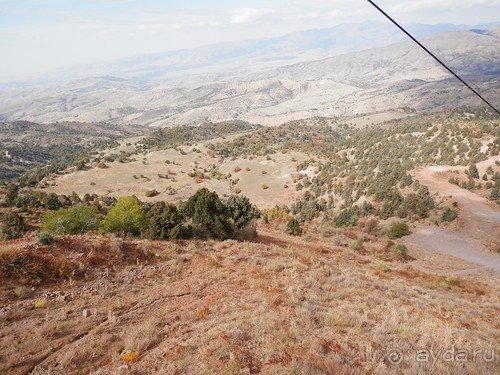 А Чимганские горы царят вдалеке и безумно прекрасны собою