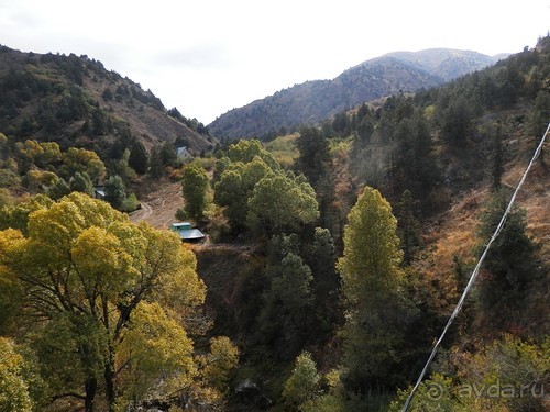 А Чимганские горы царят вдалеке и безумно прекрасны собою