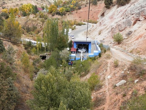 А Чимганские горы царят вдалеке и безумно прекрасны собою