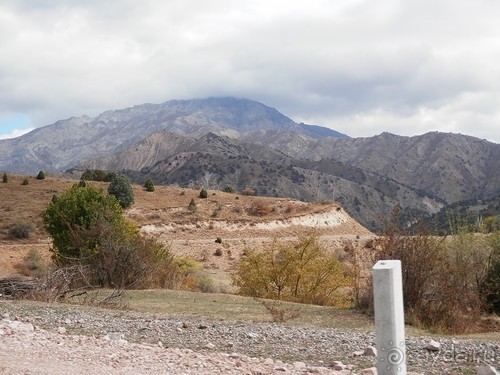 А Чимганские горы царят вдалеке и безумно прекрасны собою