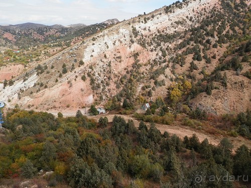 А Чимганские горы царят вдалеке и безумно прекрасны собою