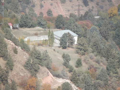 А Чимганские горы царят вдалеке и безумно прекрасны собою