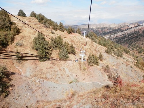 А Чимганские горы царят вдалеке и безумно прекрасны собою