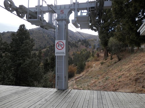 А Чимганские горы царят вдалеке и безумно прекрасны собою