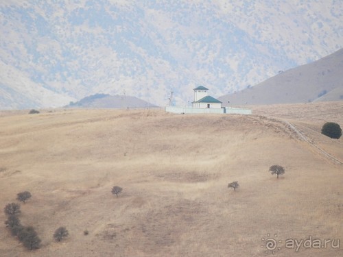 А Чимганские горы царят вдалеке и безумно прекрасны собою