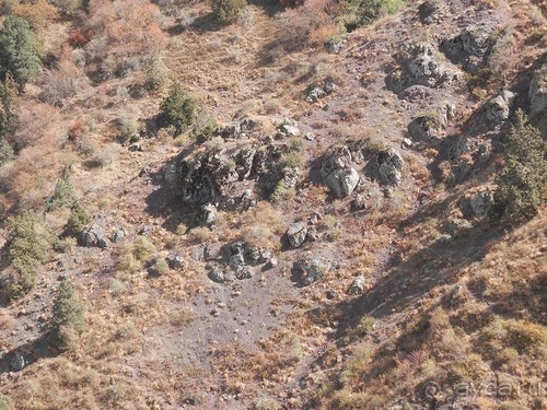 А Чимганские горы царят вдалеке и безумно прекрасны собою