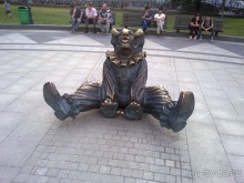 По Москве - от Цветного бульвара до Крутицкого подворья