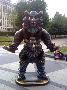 По Москве - от Цветного бульвара до Крутицкого подворья