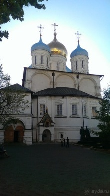 По Москве - от Цветного бульвара до Крутицкого подворья