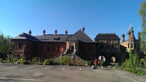 По Москве - от Цветного бульвара до Крутицкого подворья