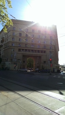 По Москве - от Цветного бульвара до Крутицкого подворья