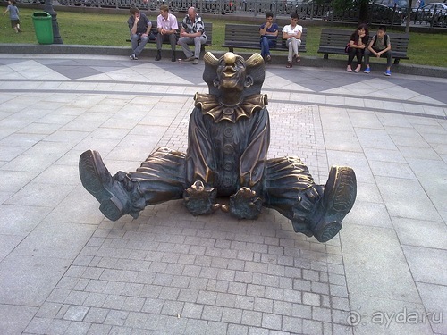 По Москве - от Цветного бульвара до Крутицкого подворья