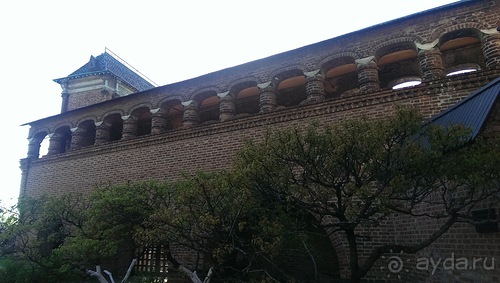 По Москве - от Цветного бульвара до Крутицкого подворья