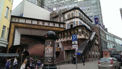 По Москве - от Цветного бульвара до Крутицкого подворья