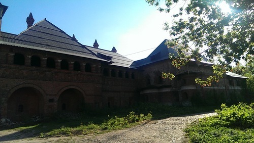 По Москве - от Цветного бульвара до Крутицкого подворья