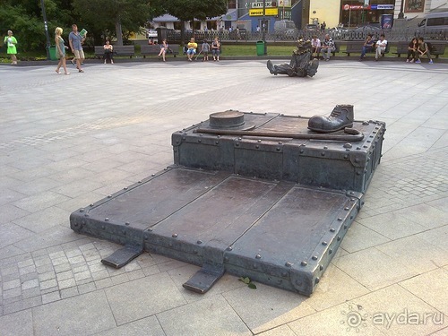 По Москве - от Цветного бульвара до Крутицкого подворья