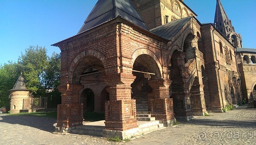 По Москве - от Цветного бульвара до Крутицкого подворья