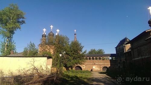 По Москве - от Цветного бульвара до Крутицкого подворья