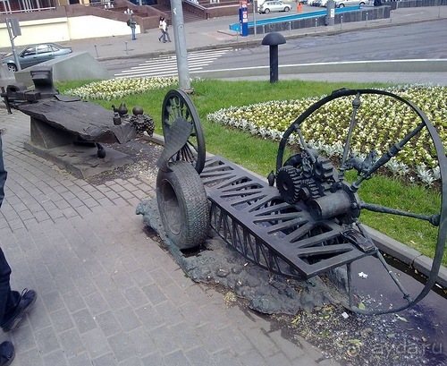 По Москве - от Цветного бульвара до Крутицкого подворья