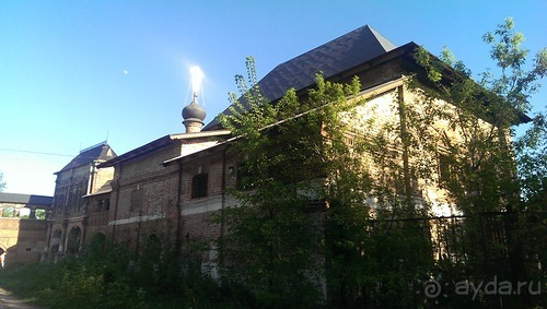 По Москве - от Цветного бульвара до Крутицкого подворья