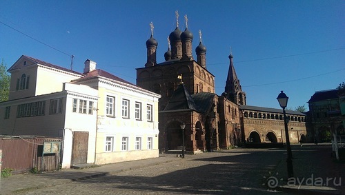 По Москве - от Цветного бульвара до Крутицкого подворья