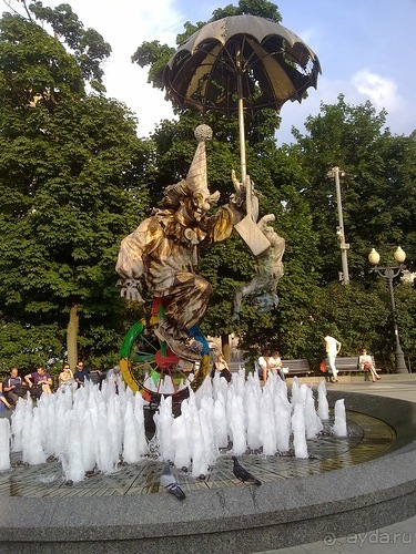 По Москве - от Цветного бульвара до Крутицкого подворья