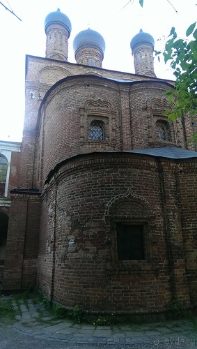 По Москве - от Цветного бульвара до Крутицкого подворья