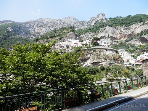 Позитано - Амальфи - Равелло