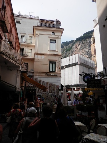 Позитано - Амальфи - Равелло